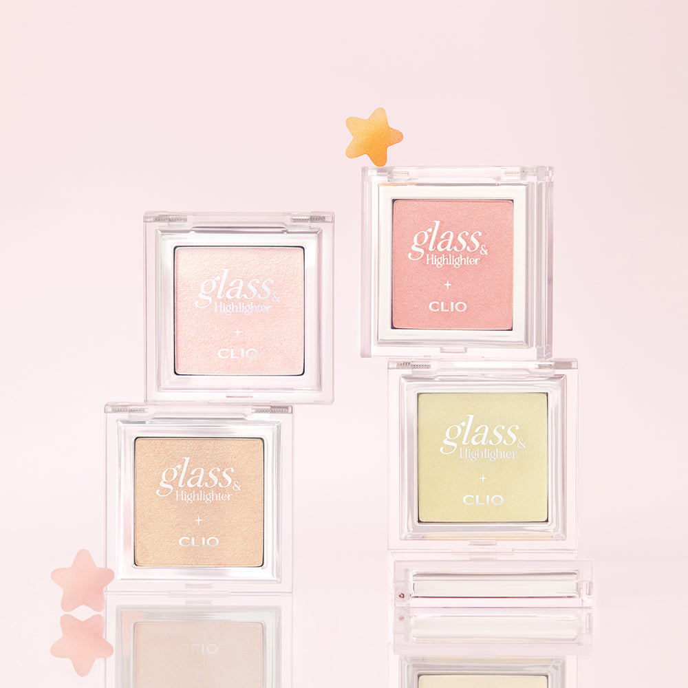 CLIO Glass and Highlighter