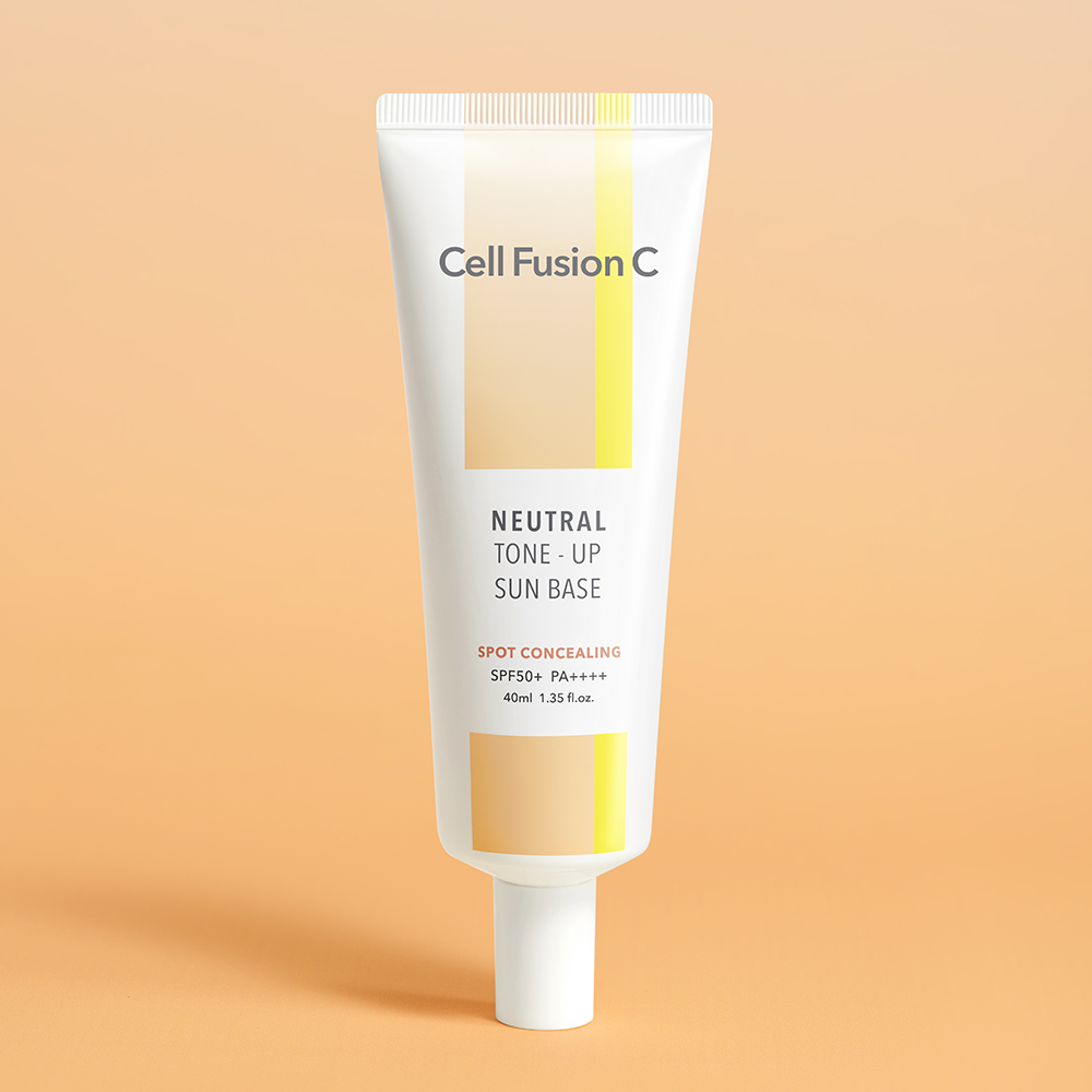 CELLFUSIONC Neutral Tone-Up Sun Base Sunscreen 40ml