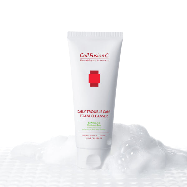 CELLFUSIONC Triac Daily Trouble Cleansing Foam 130ml