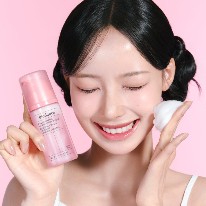 BIODANCE Collagen Peptide Liposome Bubble Booster 95ml