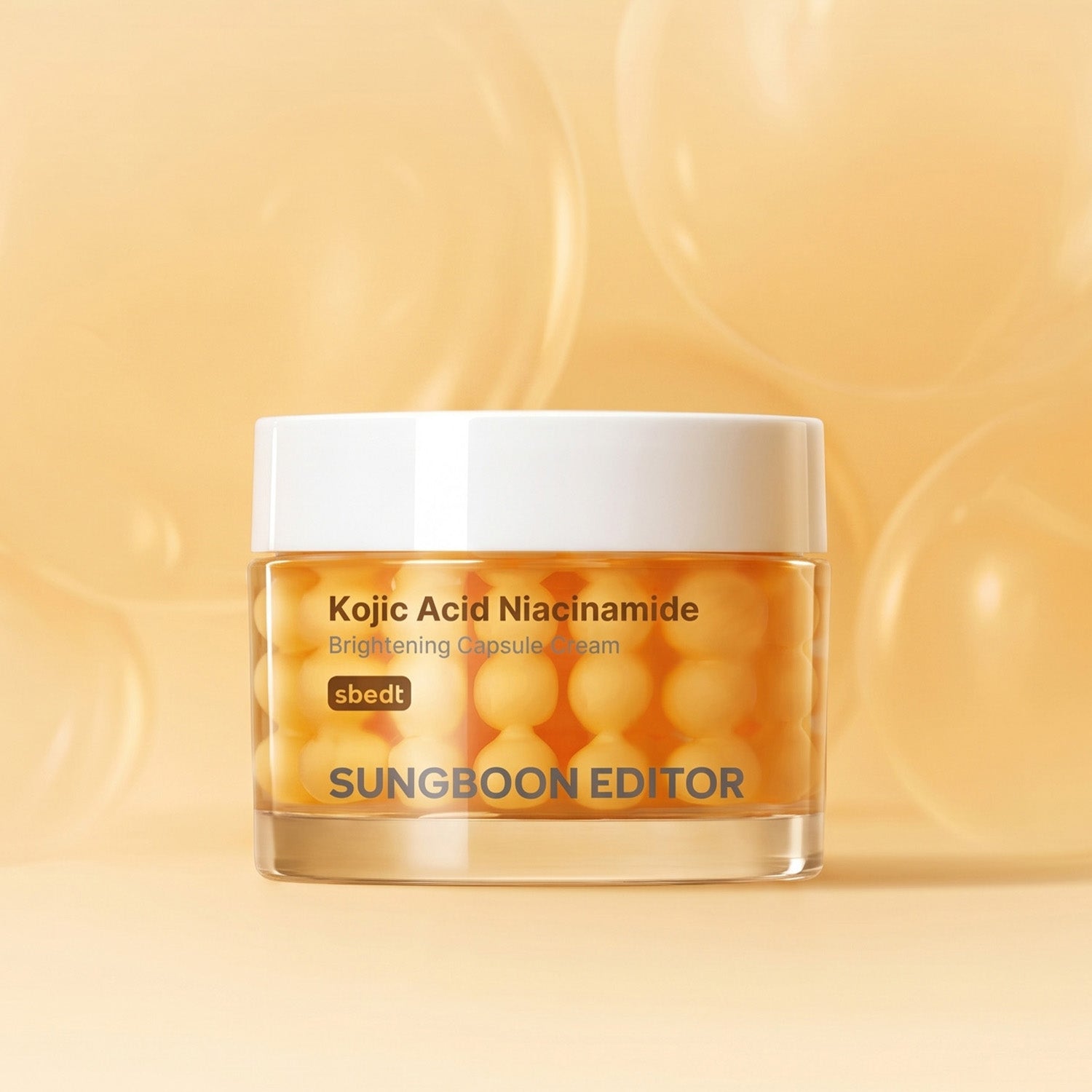SUNGBOON EDITOR Kojic Niacinamide Brightening Crème hydratante 50ml