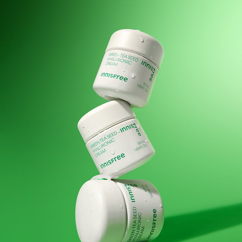 INNISFREE Green Tea Seed Hyaluronic Cream 50ml