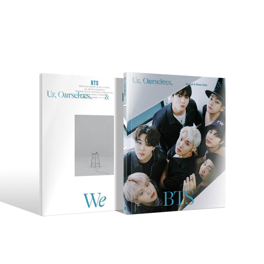 BTS Photobook Special 8 — US, OURSELVES, AND BTS
