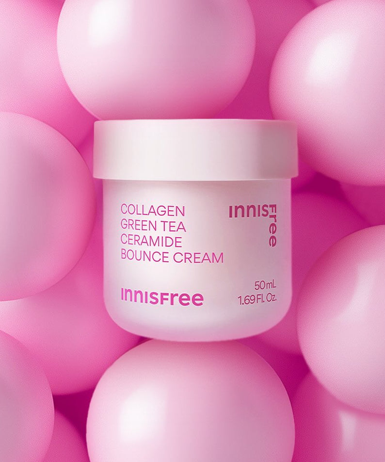 INNISFREE Collagen Green Tea Ceramide Bounce Cream 50ml