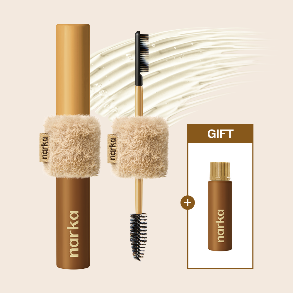 NARKA Hype Fit Hair Mascara Winter Edition + Refill