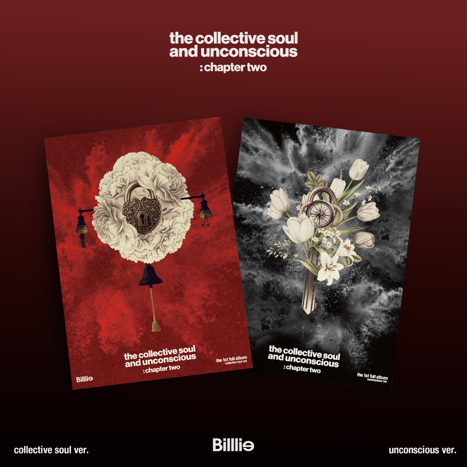 Billlie - 1st Album [the collective soul and unconscious: chapter two] (collective soul ver./unconscious ver.) (Set of 2) - Album Kpop Ma Petite Corée