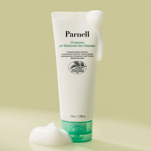 PARNELL Cicamanu pH Balanced Gel Cleanser 100ml