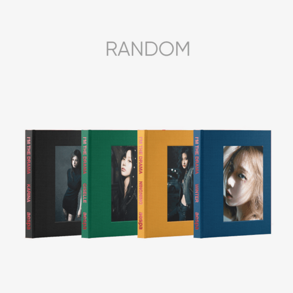 AESPA 4th Mini Album Drama (Sequence Ver./ Random Ver.) en stock sur Ma Petite Corée