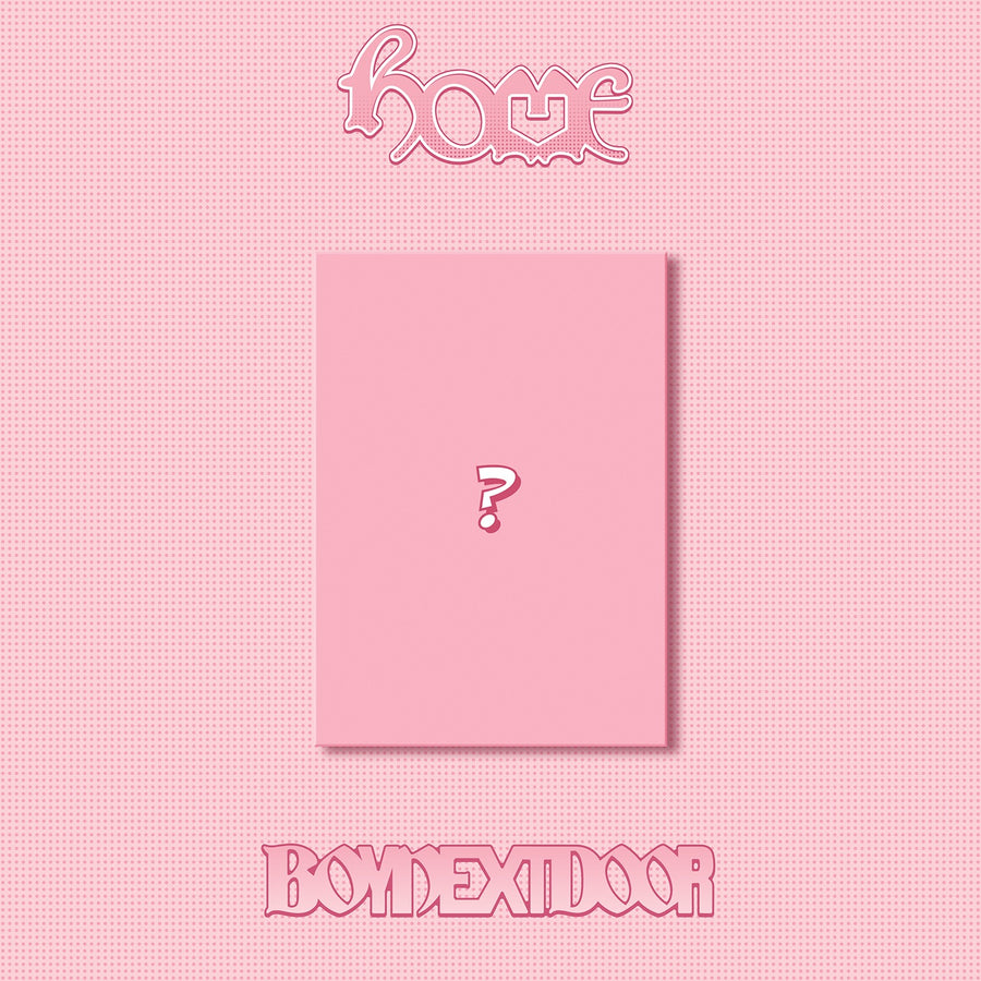 BOYNEXTDOOR - 1st Studio Album [HOME] (SWEET HOME ver.) (Random 1 of 6) - Album Kpop