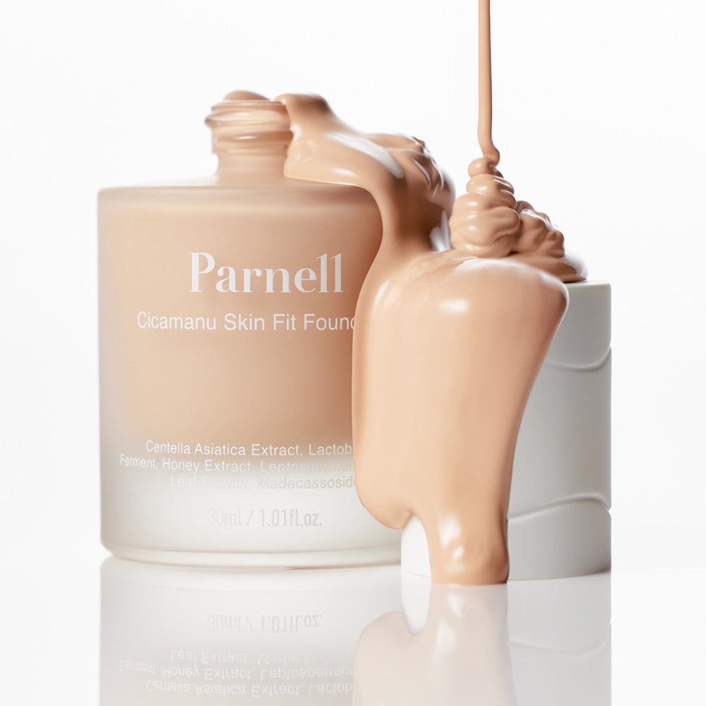 PARNELL  Cicamanu Skin Fit Foundation 30g