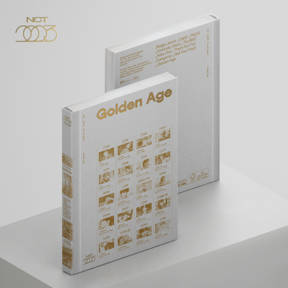 NCT 4th Album Golden Age (Archiving Ver.) disponible sur Ma petite Coree, ton Eshop 100% K-beauty en direct de Seoul