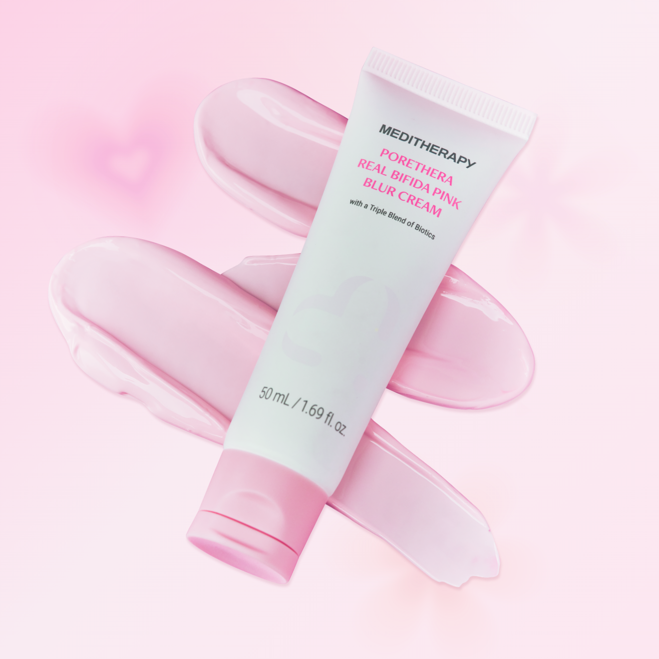 MEDITHERAPY Fossera Real Bifida Pink Blur Cream 50ml