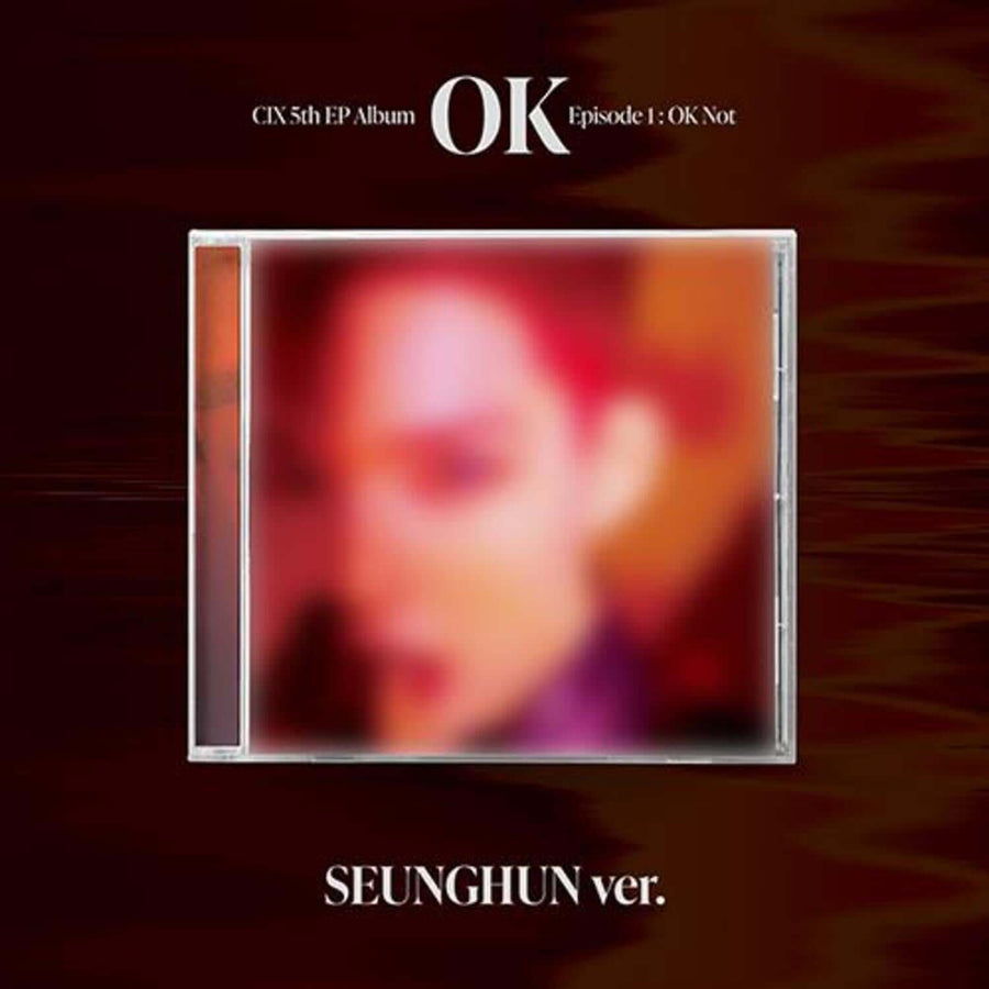 CIX - 5th EP ALBUM [OK’ Episode 1 : OK Not] - Album Kpop