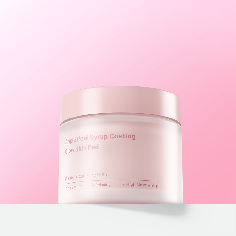 SUNGBOON EDITOR Apple Peel Smooth Pads toner 40 pièces