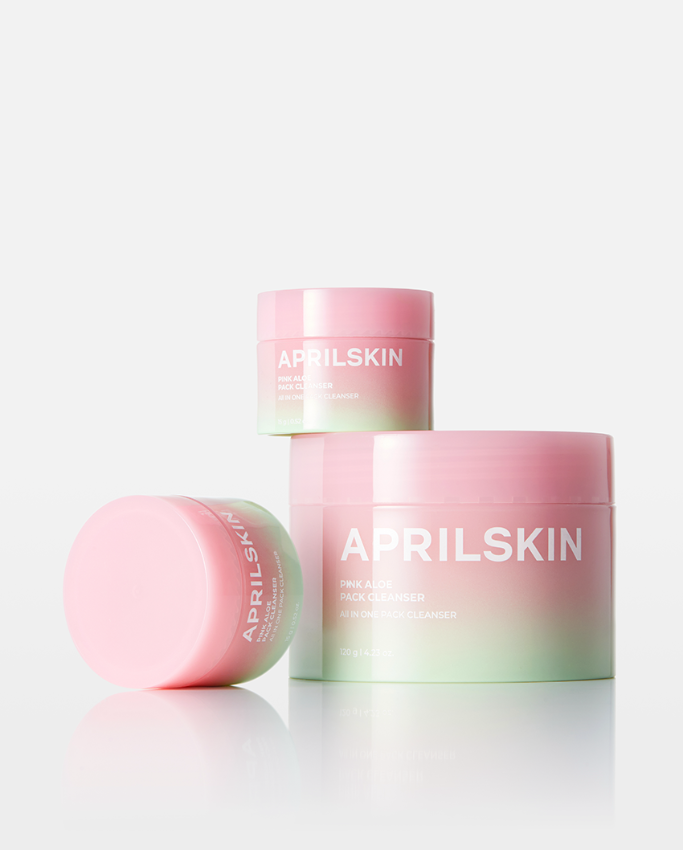 APRILSKIN Pink Aloe Meringue Soap Travel Size - 15g