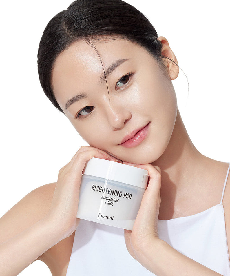PARNELL  Niacinamide Rice Brightening 60 pads