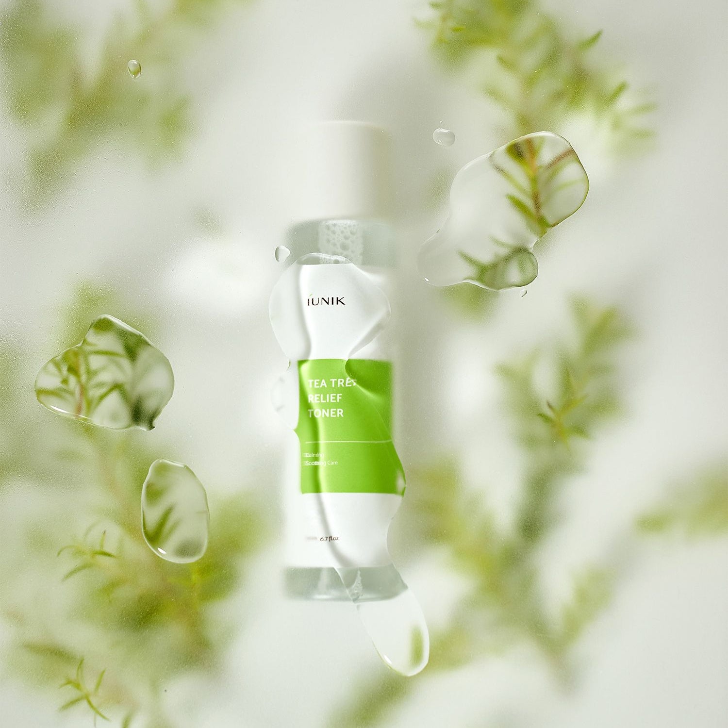 iUNIK Tea Tree Relief Toner 200ml