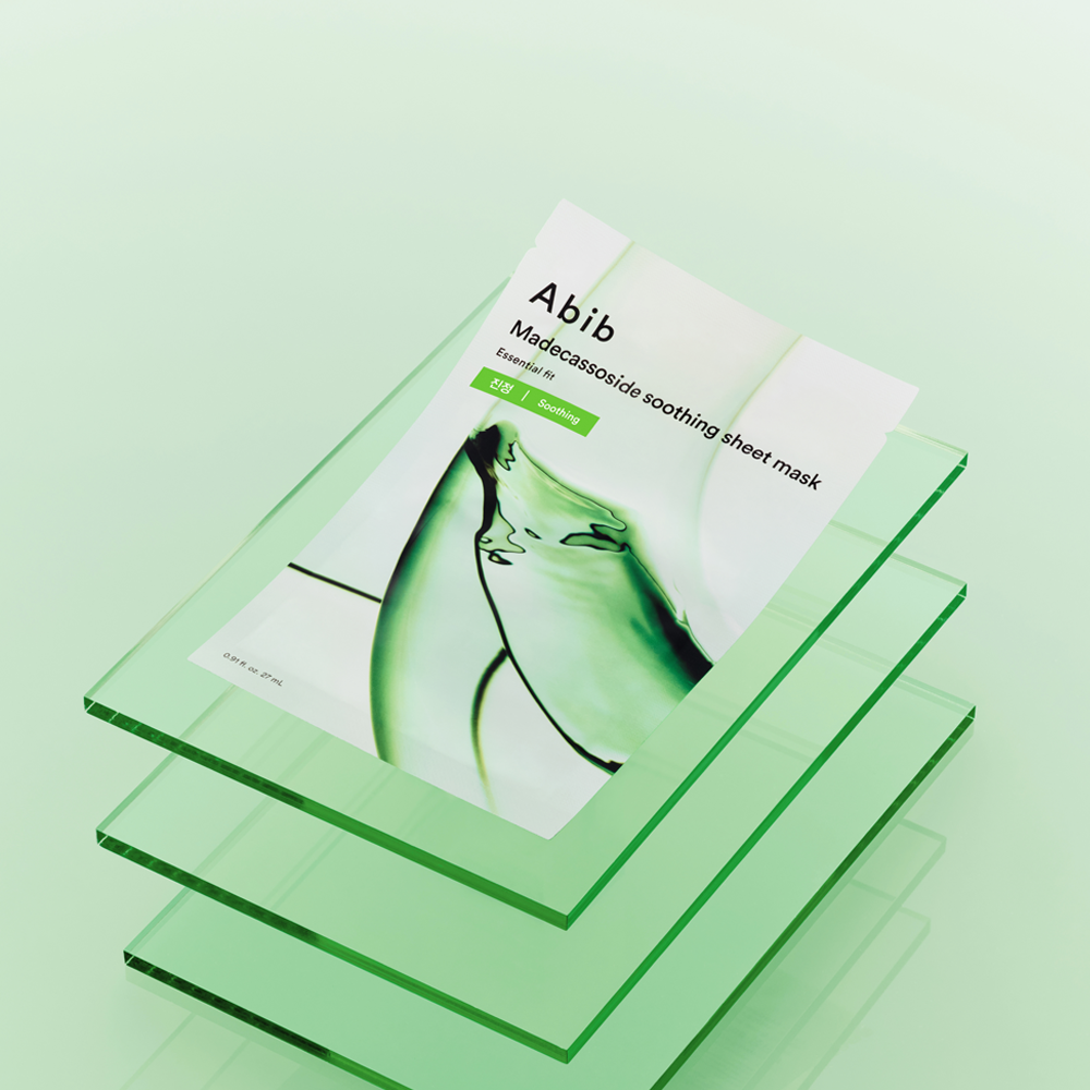 ABIB Essential Fit Sheet Mask Madecassoside Calming