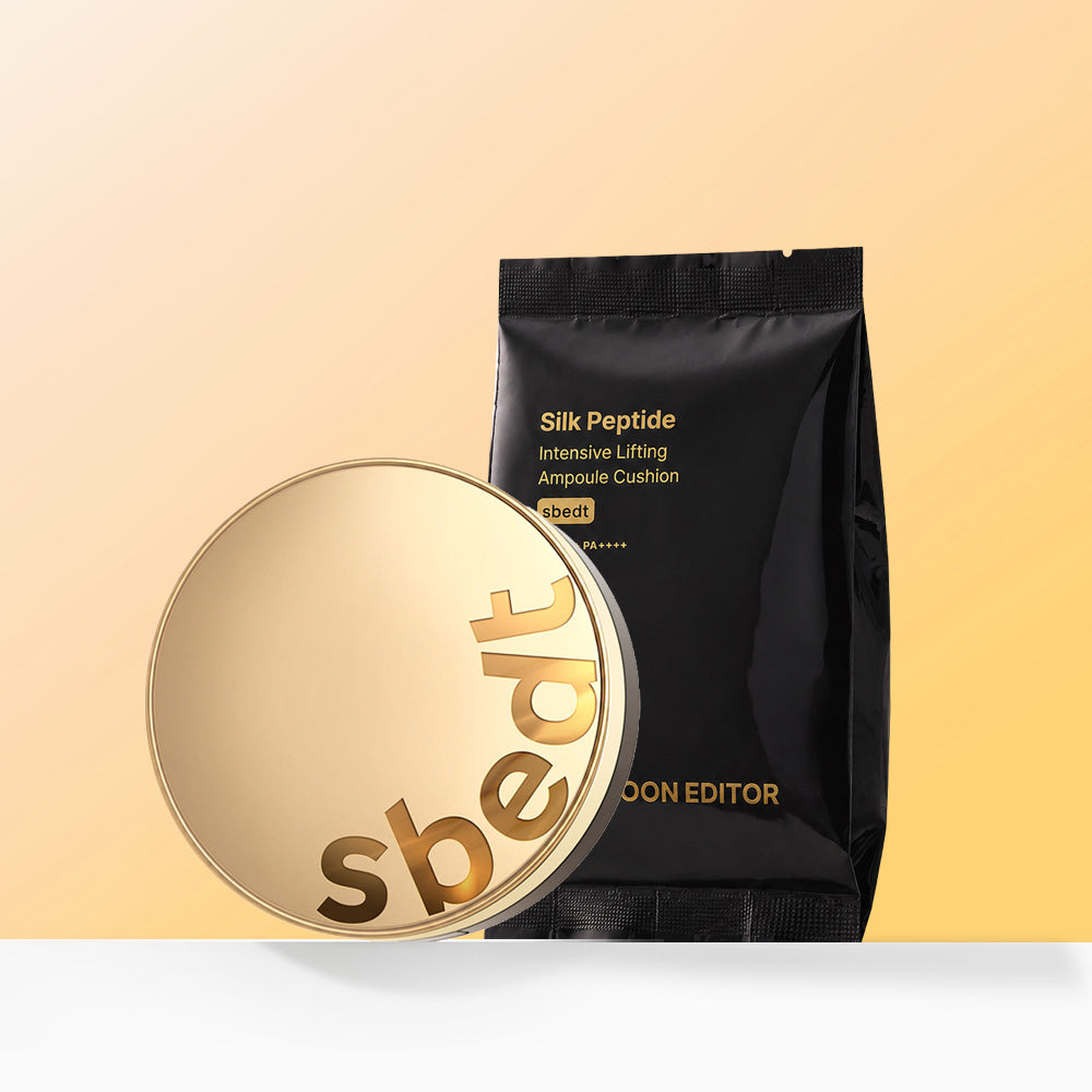 SUNGBOON EDITOR Silk Peptide Lifting Fond de teint cushion 13g