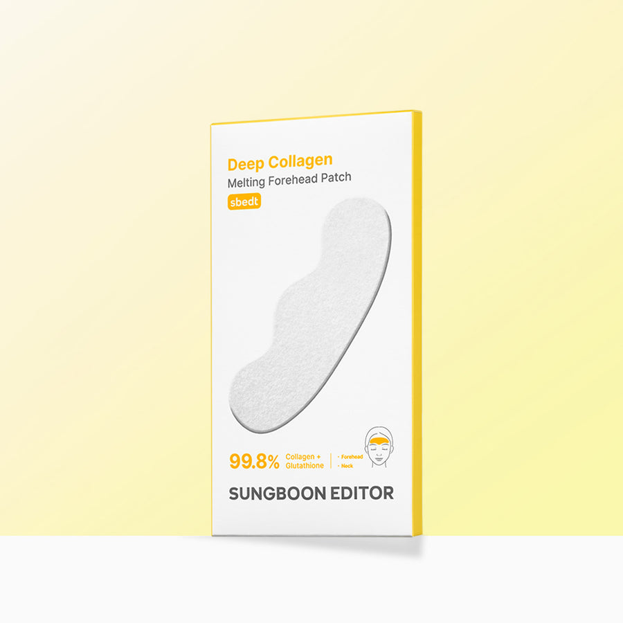 SUNGBOON EDITOR Deep Collagen Patches 6 pieces