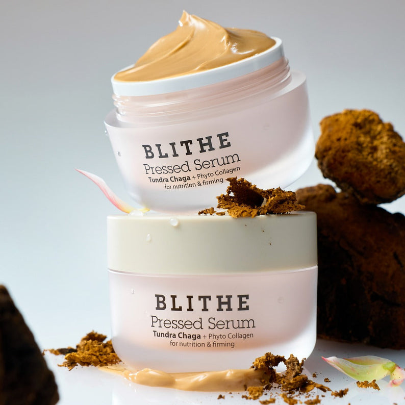 BLITHE Pressed Serum Tundra Chaga 27ml/50ml