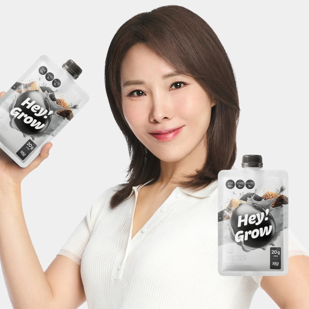 FOODOLOGY Hay Grow Protéines Céréales 7 sachets