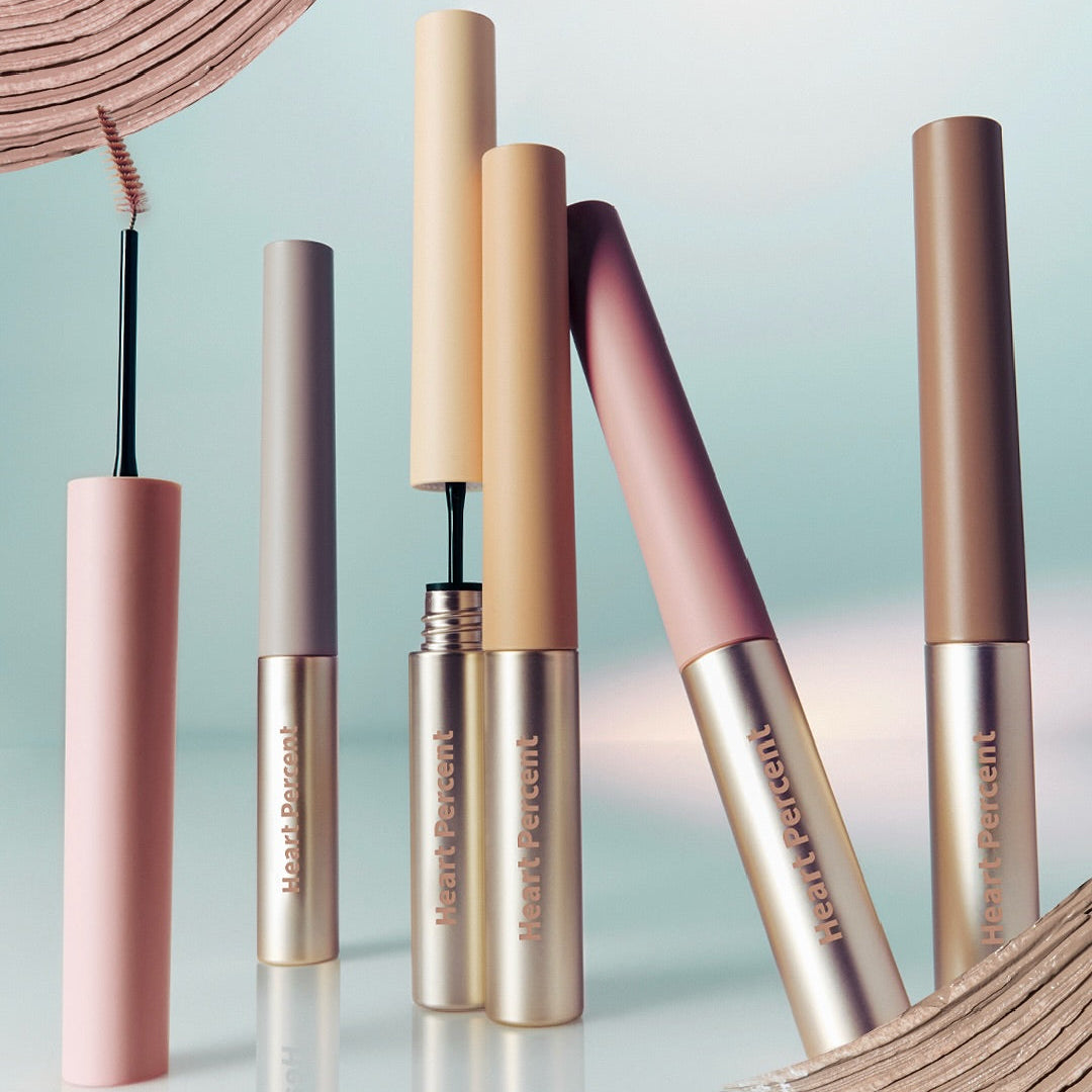 HEART PERCENT Dot On Mood Fake Up Brow Cara