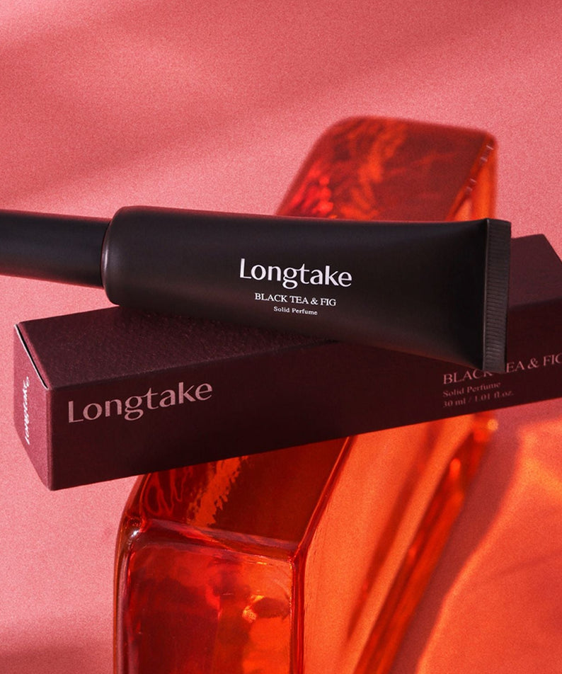LONGTAKE Black Tea & Fig Solid Perfume 30ml