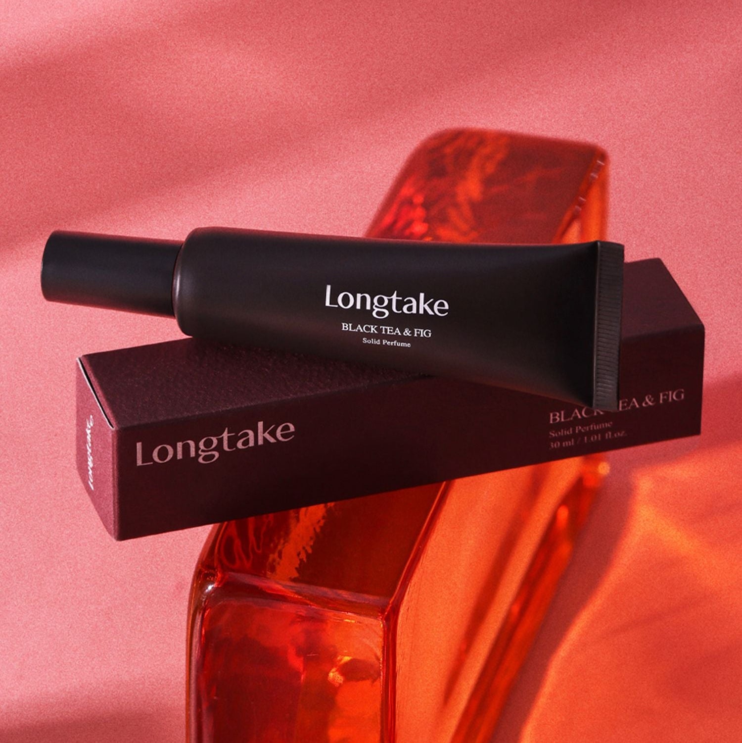 LONGTAKE Black Tea & Fig Solid Perfume 30ml