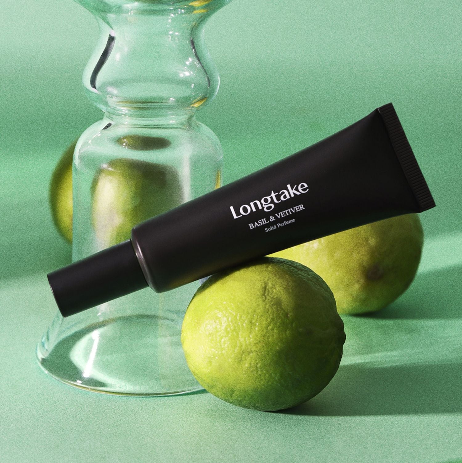 LONGTAKE Basil & Vetiver Solid Perfume 30ml