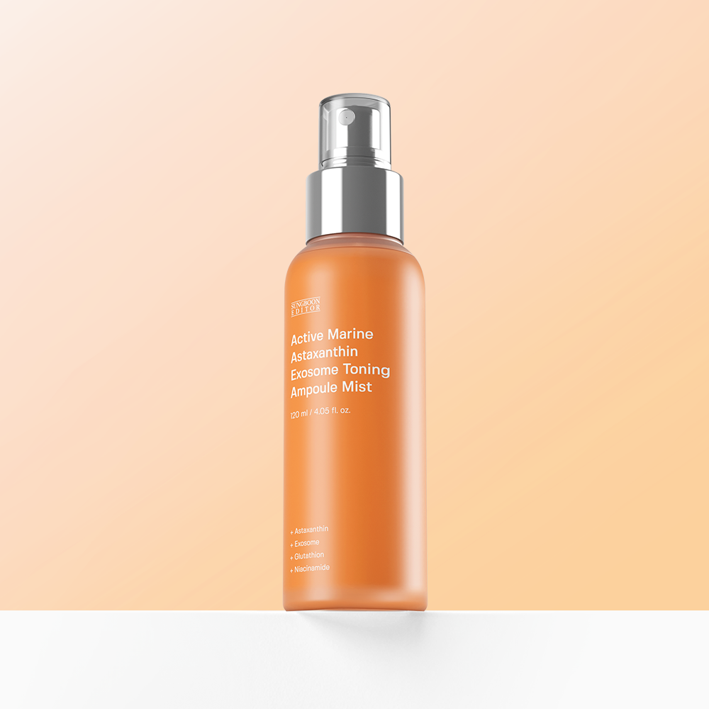 SUNGBOON EDITOR Marine Astaxanthin Brume visage 120ml