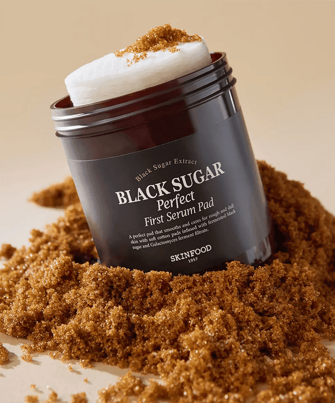 SKINFOOD Black Sugar Perfect First Serum Pad 60p 250g