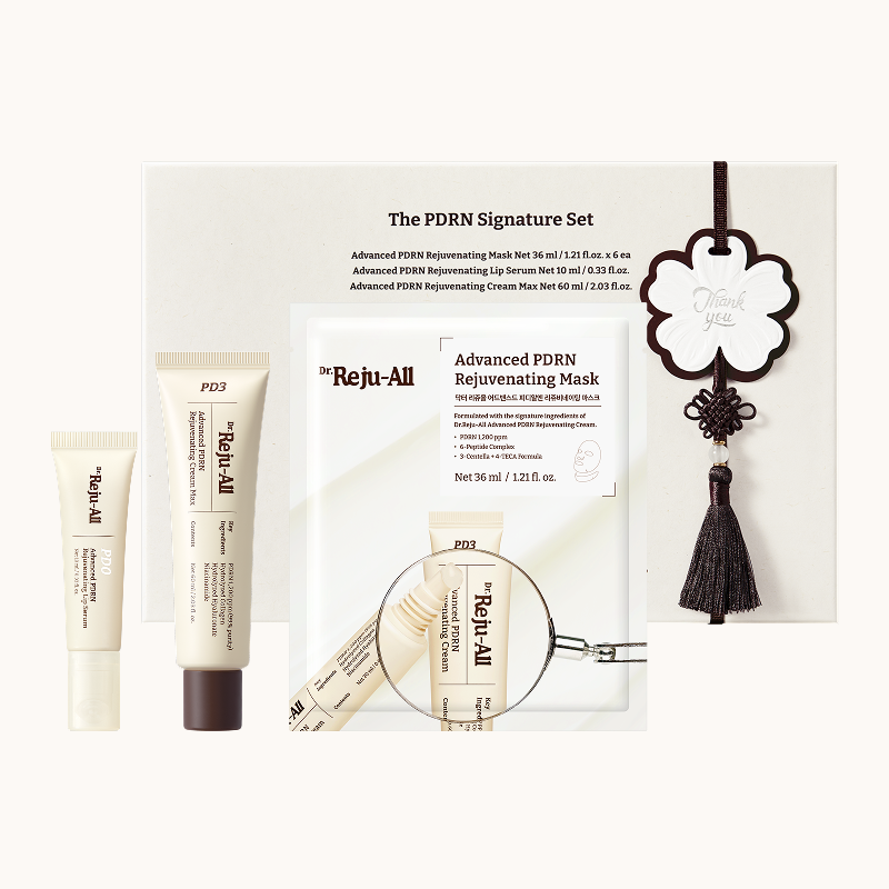 DR REJU-ALL The PDRN Signature Coffret Rituel Régénérant