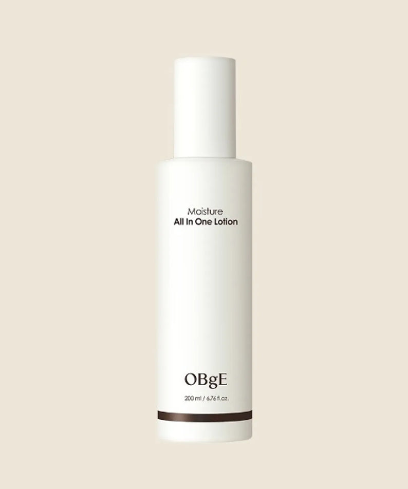 OBGE Moisture All-in-One Lotion 200ml