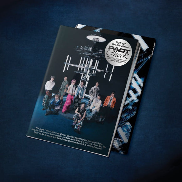 NCT 5th Album Fact Check (Chandelier Ver.) disponible sur Ma petite Coree, ton Eshop 100% K-beauty en direct de Seoul