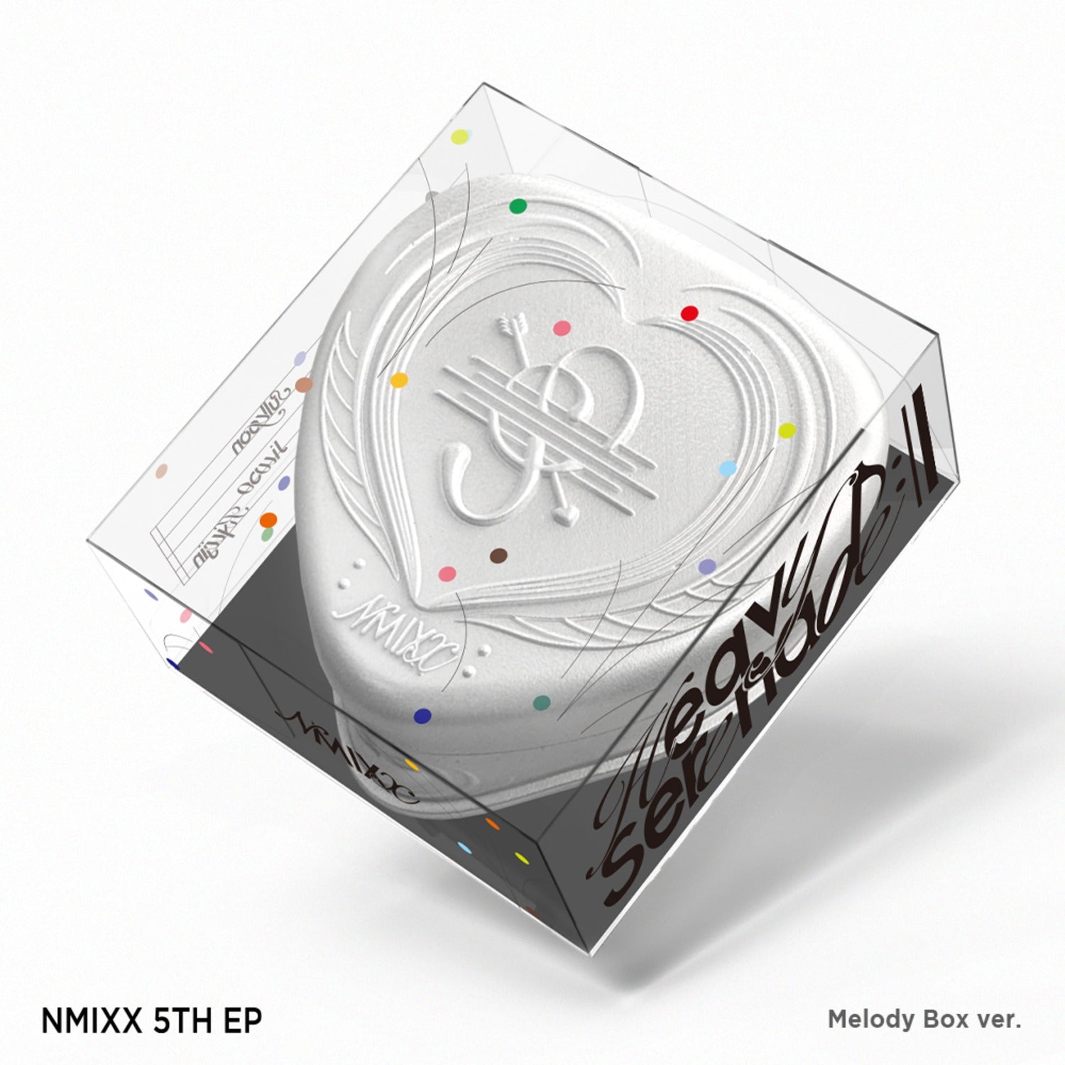 NMIXX - [Heavy Serenade] (Melody Box Ver.) - Album Kpop Ma Petite Corée