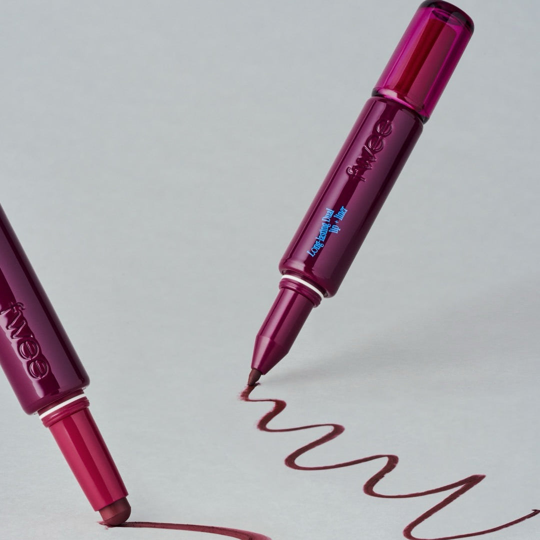 FWEE Long-Lasting Dual Coloring Stick Lip+Liner
