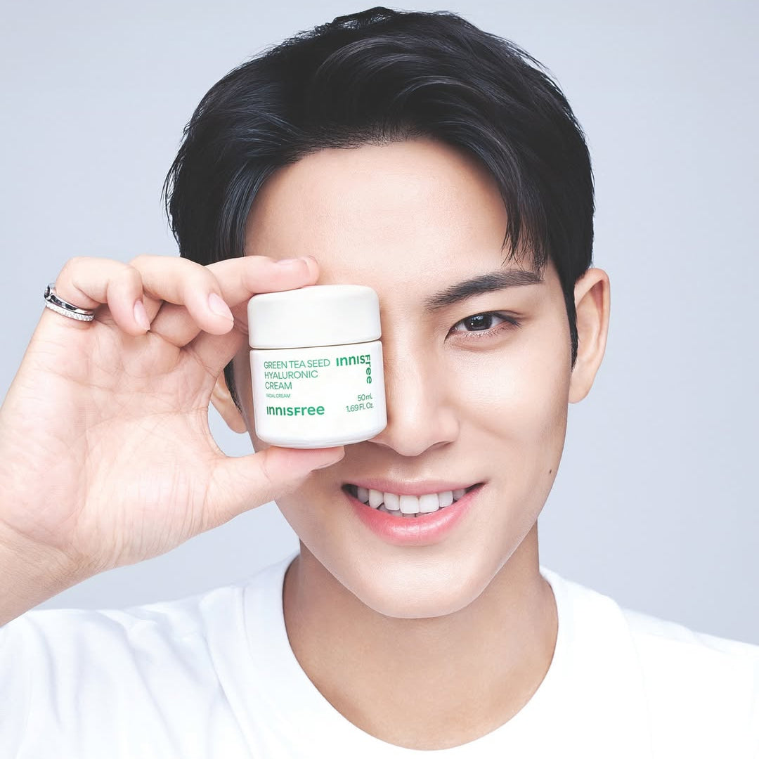 INNISFREE Green Tea Seed Hyaluronic Cream 50ml