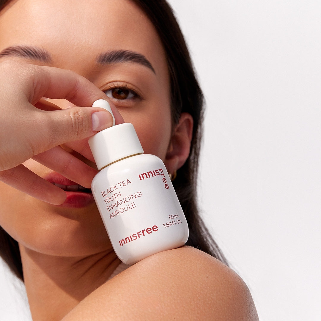 INNISFREE Black Tea Youth Enhancing Ampoule