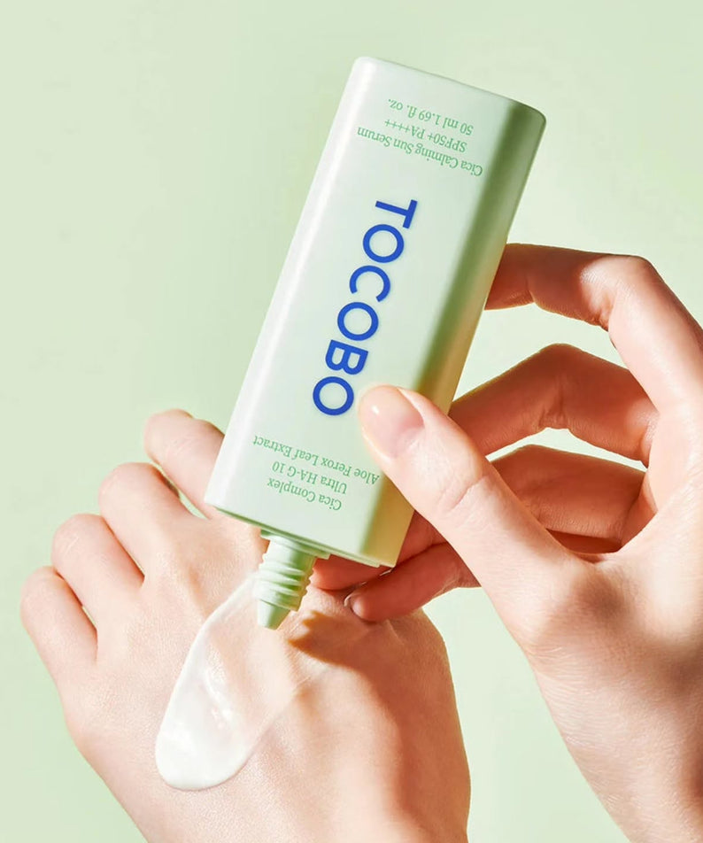 TOCOBO Cica Calming Sun Serum 50ml