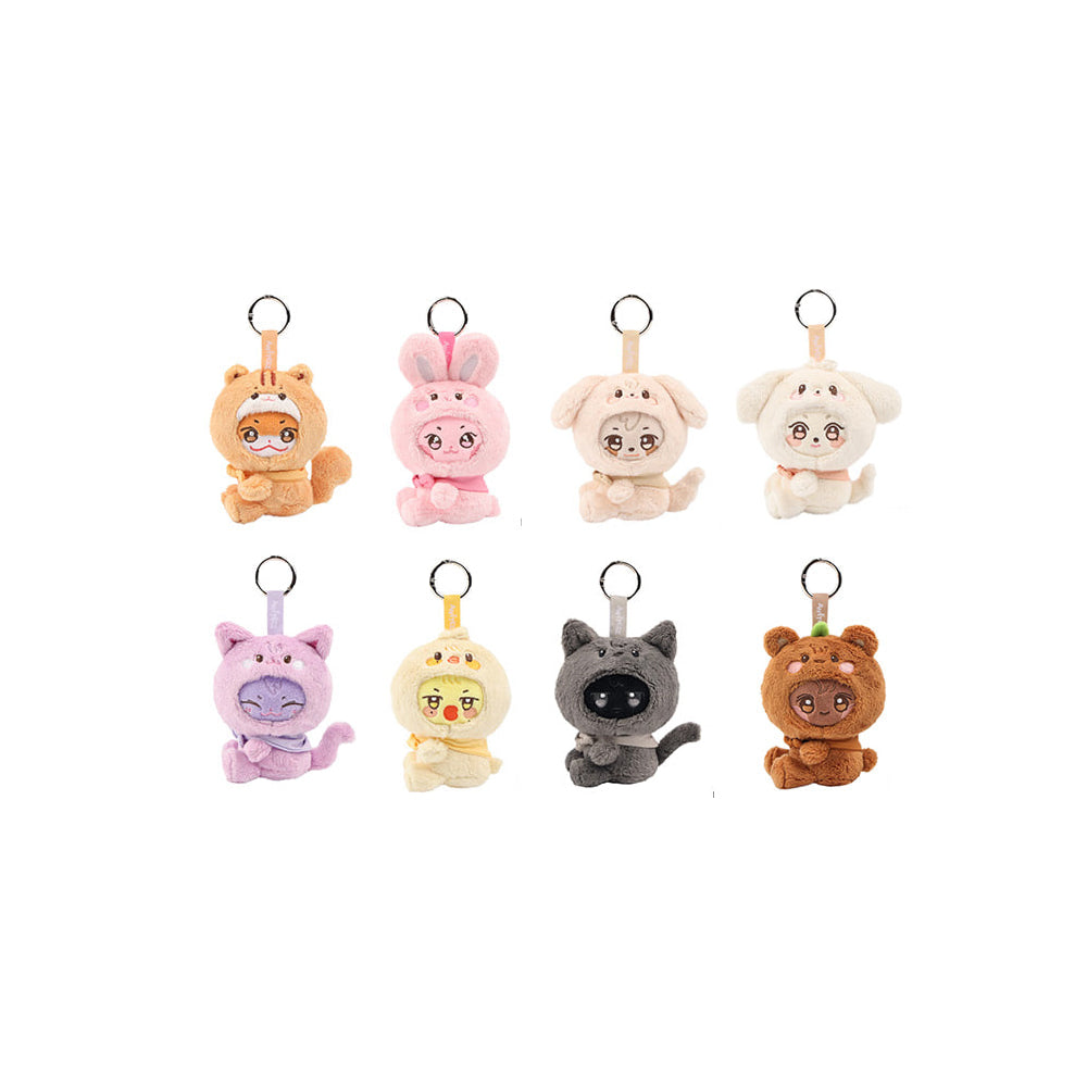 ANITEEZ X Tiny Peluche Porte-clés — ATEEZ