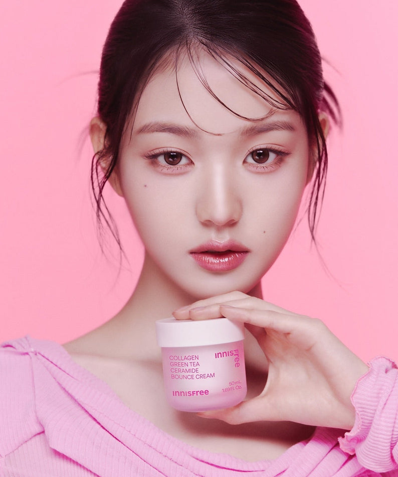 INNISFREE Collagen Green Tea Ceramide Bounce Cream 50ml
