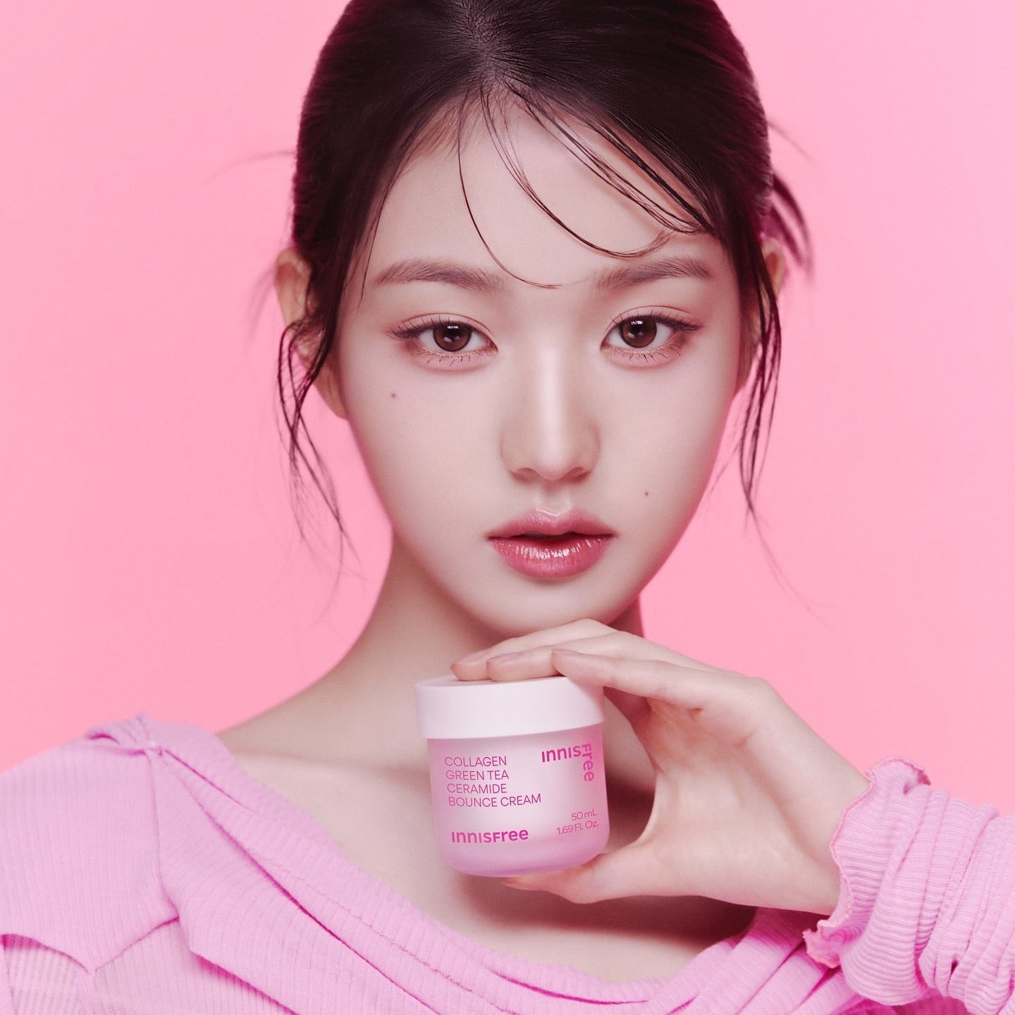 INNISFREE Collagen Green Tea Ceramide Bounce Cream 50ml