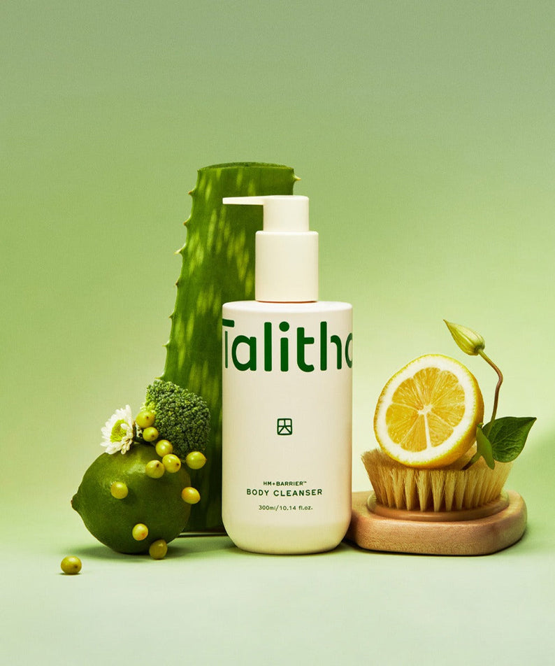 TALITHA KOUM HM+ Barrier Cleanser Duo (Body Cleanser & Face Cleanser)