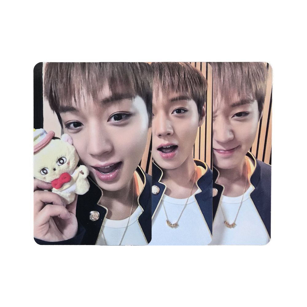 PARK JIHOON Carte photo Officiel