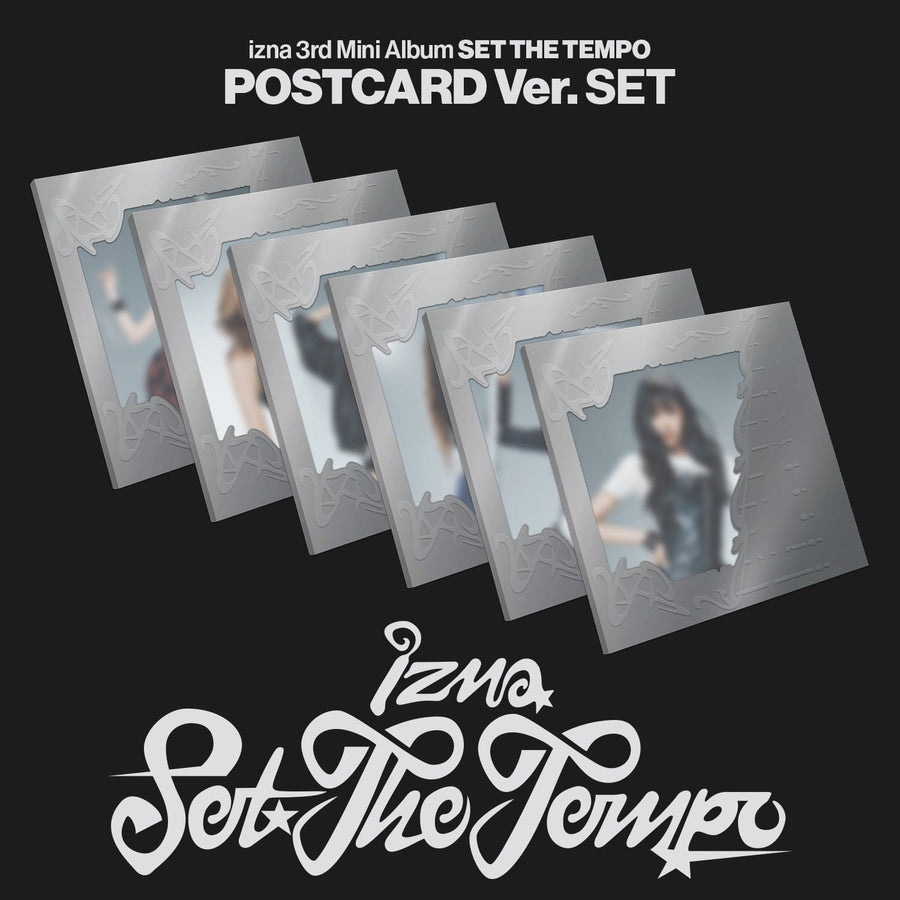 izna - [SET THE TEMPO] (POSTCARD Ver.) (Set of 6) - Album Kpop