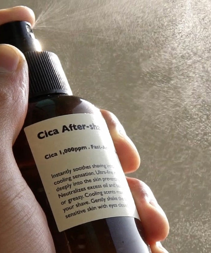 LAZY SOCIETY Cica Aftershave Toner Spray 120ml