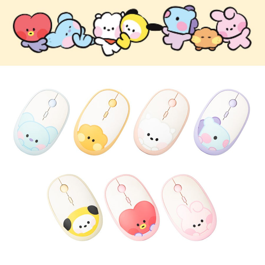 minini Silent Wireless Mouse — BT21