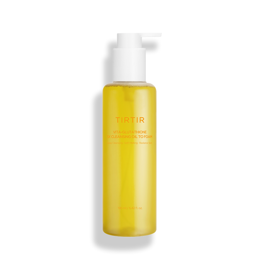 TIRTIR Vita Glutathione 3X Cleansing Oil to Foam