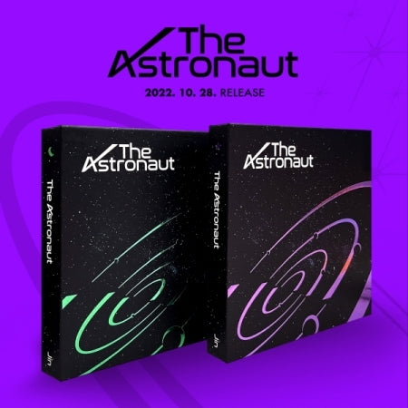 Jin The Astronaut Album Solo — BTS